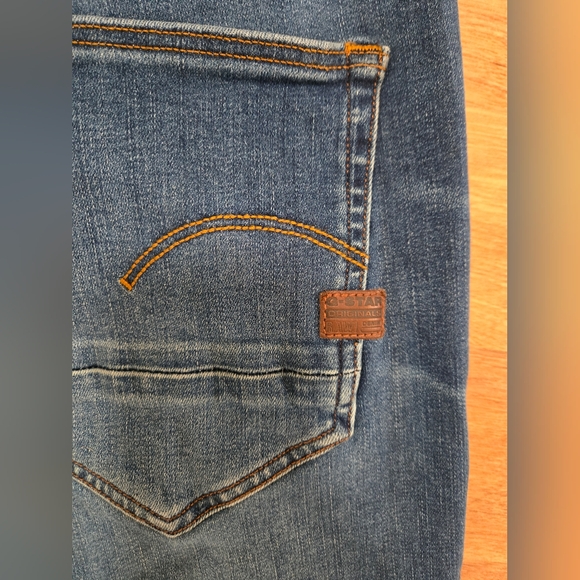 G-Star Raw D-Staq 3D Slim Men Jeans Size W36 L30 - Picture 8 of 13